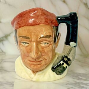 Royal Doulton Character Jug from Williamsburg – Bootmaker – D6579 – 1962